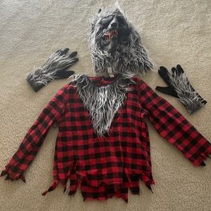 Hungry Howler “werewolf” Costume